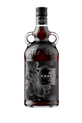 The Kraken Black Spiced Rum 94 Proof 750 Ml
