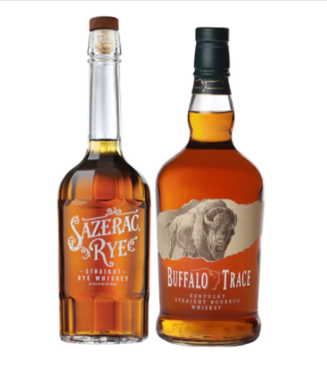 Buffalo Trace Bourbon & Sazerac Rye Whiskey Bundle