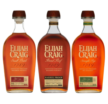 Elijah Craig Barrel Proof Batch Bundle