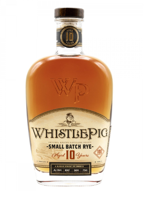 WhistlePig 10 Year Old Straight Rye Whiskey 750ML