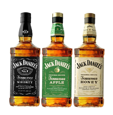 Jack Daniel's Whiskey Bundle 750ml