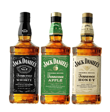 Jack Daniel's Whiskey Bundle (3 x 750ML) - Shop Buzzed