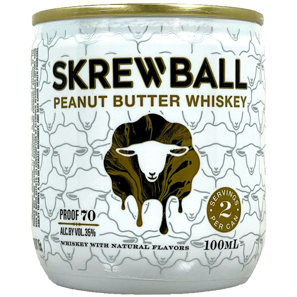 Skrewball Peanut Butter Whiskey 100ML