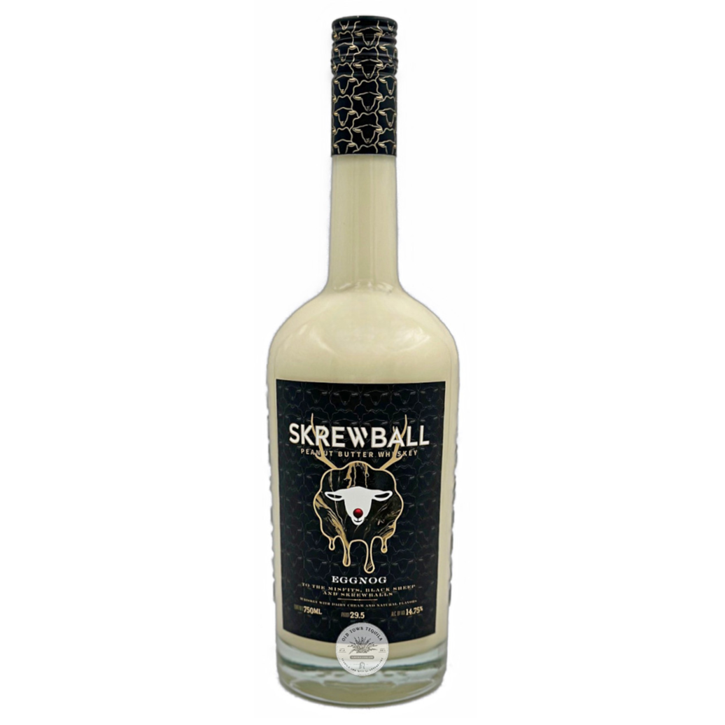 Skrewball Whiskey EggNog 750ML