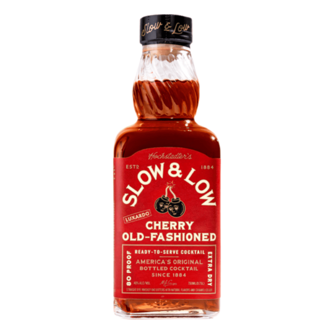 Slow & Low Cherry Old Fashioned 750ml - Shop Buzzed