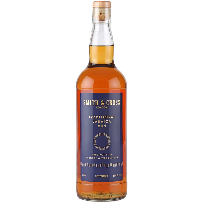 Smith & Cross London Traditional Jamaica Rum Navy Strength 750ML
