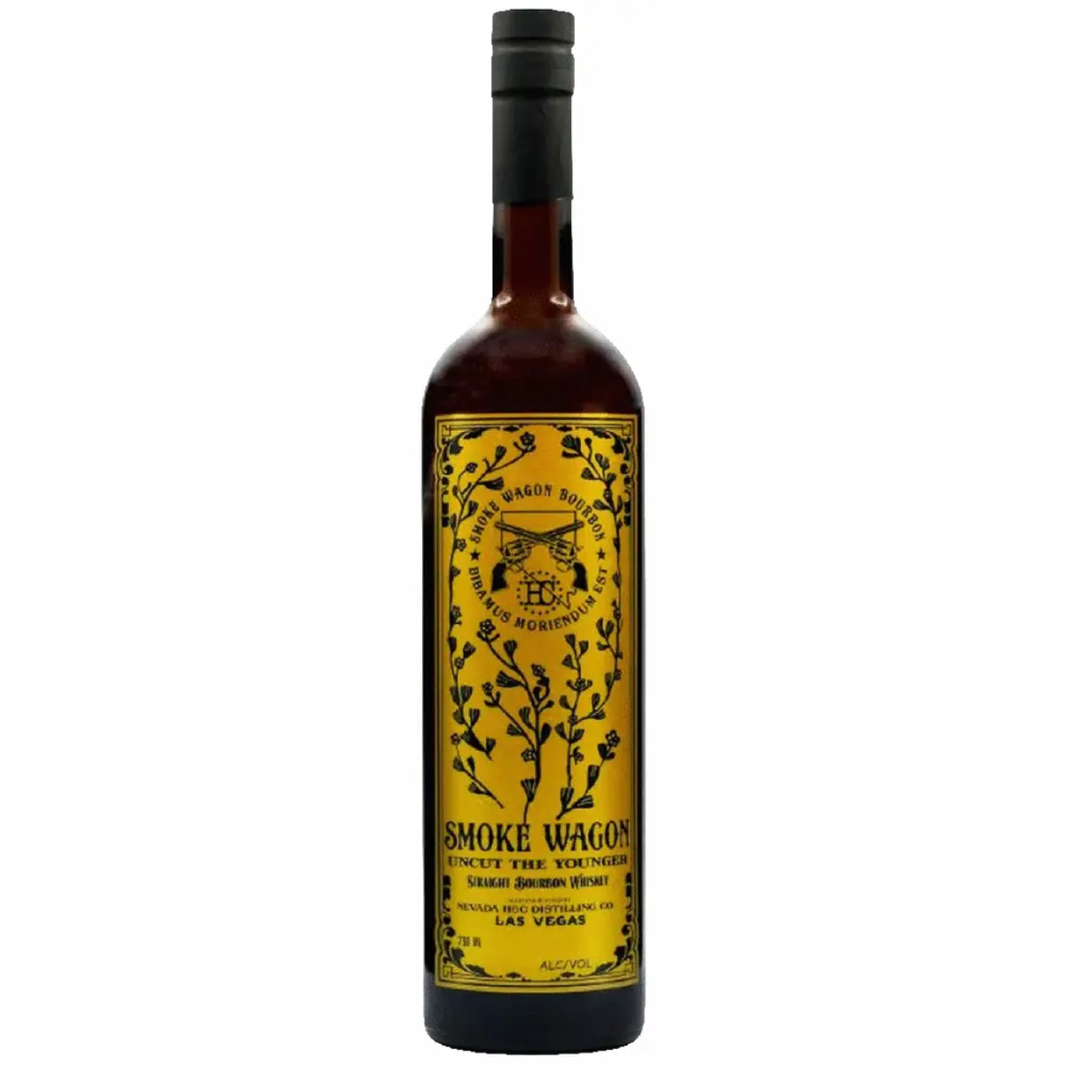 Smoke Wagon Uncut The Younger Straight Bourbon Whiskey 750 ml