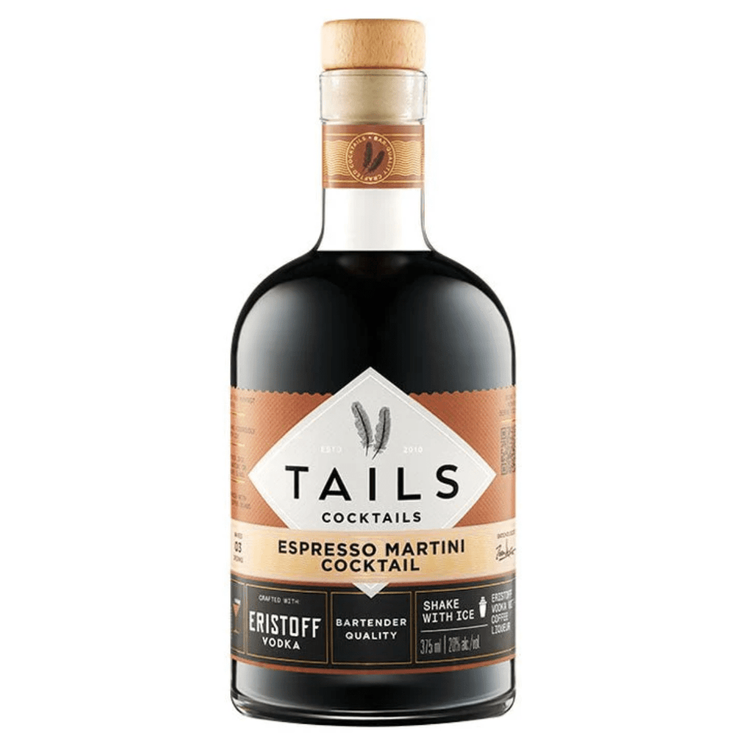 Tails Espresso Martini 375 ml - Shop Buzzed