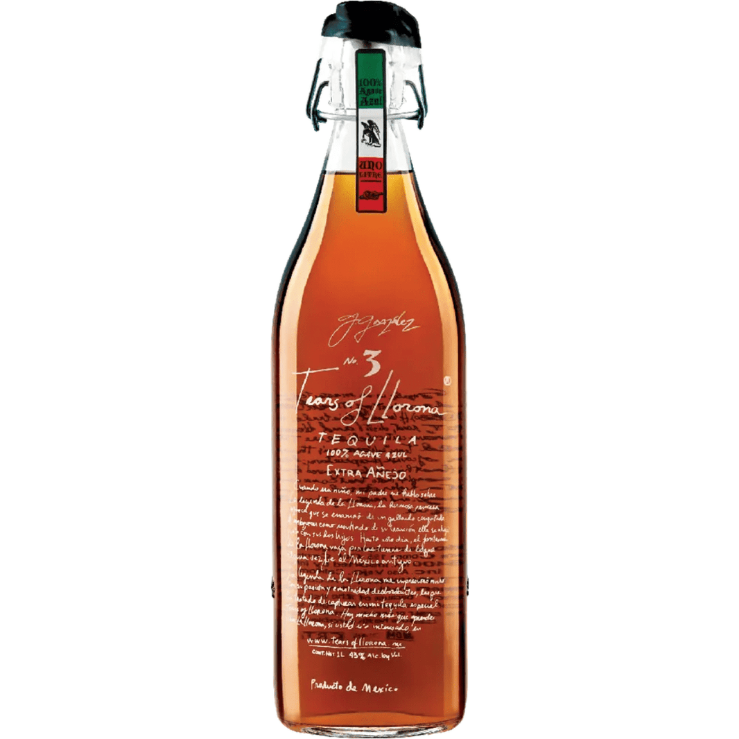 Tears of Llorona Extra Anejo 1L - Shop Buzzed