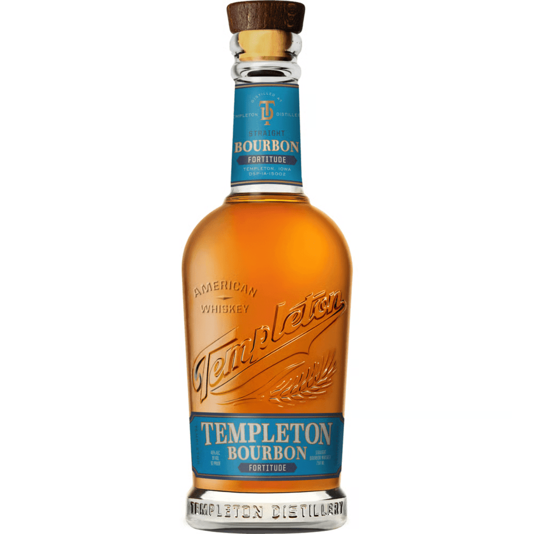 Templeton Rye Bourbon Fortitude 750 ML - Shop Buzzed