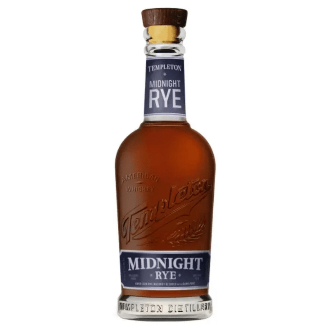 Templeton Midnight Rye Whiskey 750 ML - Shop Buzzed