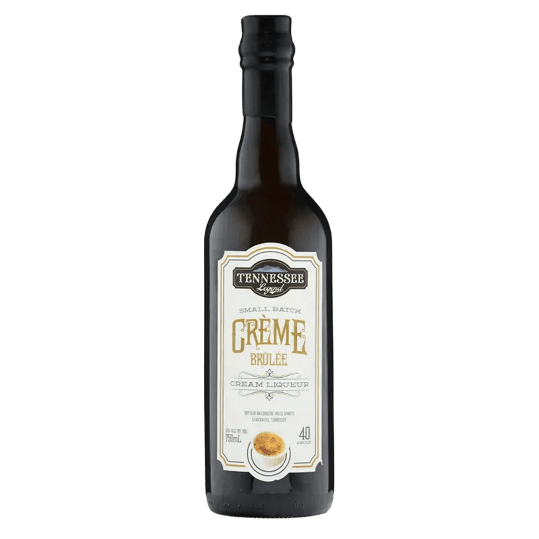 Tennessee Legend Small Batch Creme Brulee 750ml - Shop Buzzed