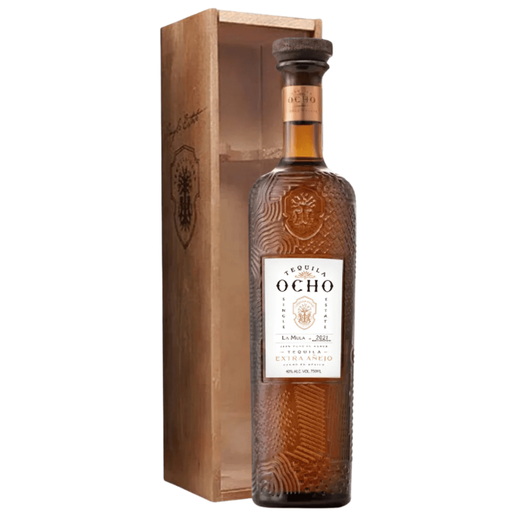 Tequila Ocho La Mula 2021 Extra Anejo 750 ml - Shop Buzzed