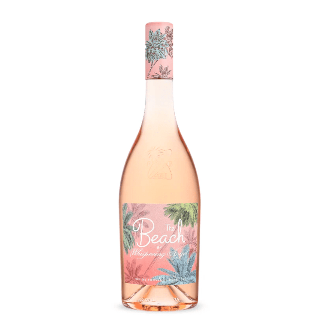 The Beach By Whispering Angel Rose 750ml - Shop Buzzed