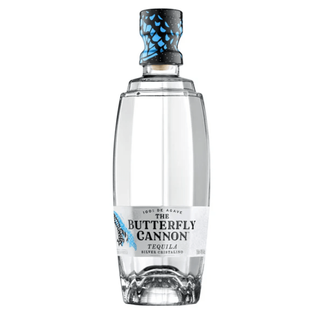 The Butterfly Cannon Silver Cristalino 750 ml - Shop Buzzed