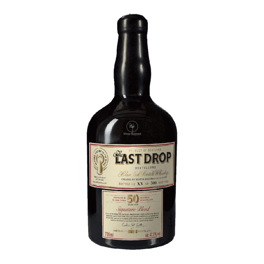 The Last Drop Signature Blend 50 year 750ml - Shop Buzzed
