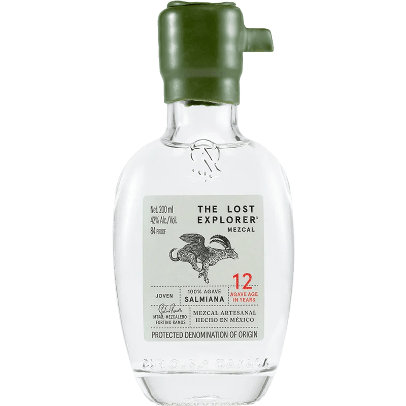 The Lost Explorer Salmiana 12 Year aged 200ml - Shop Buzzed