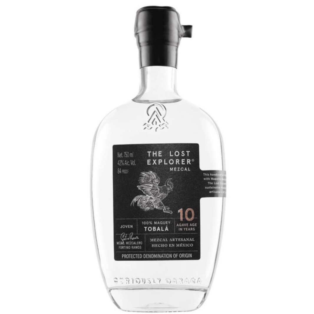 The Lost Explorer Tobalá 10 Year 200ml - Shop Buzzed