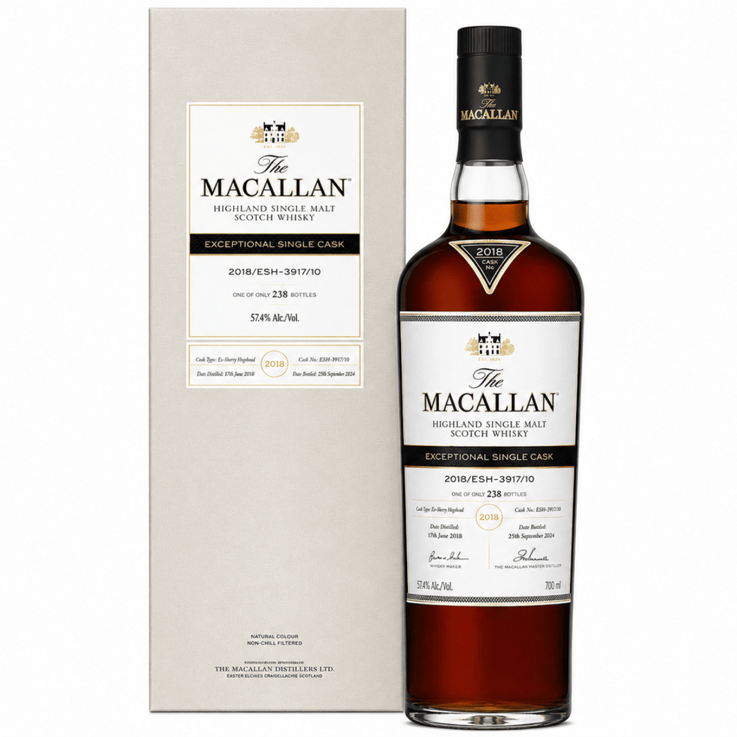 The Macallan Exceptional Single Cask 2018/ESH-3917/10 750 ml - Shop Buzzed