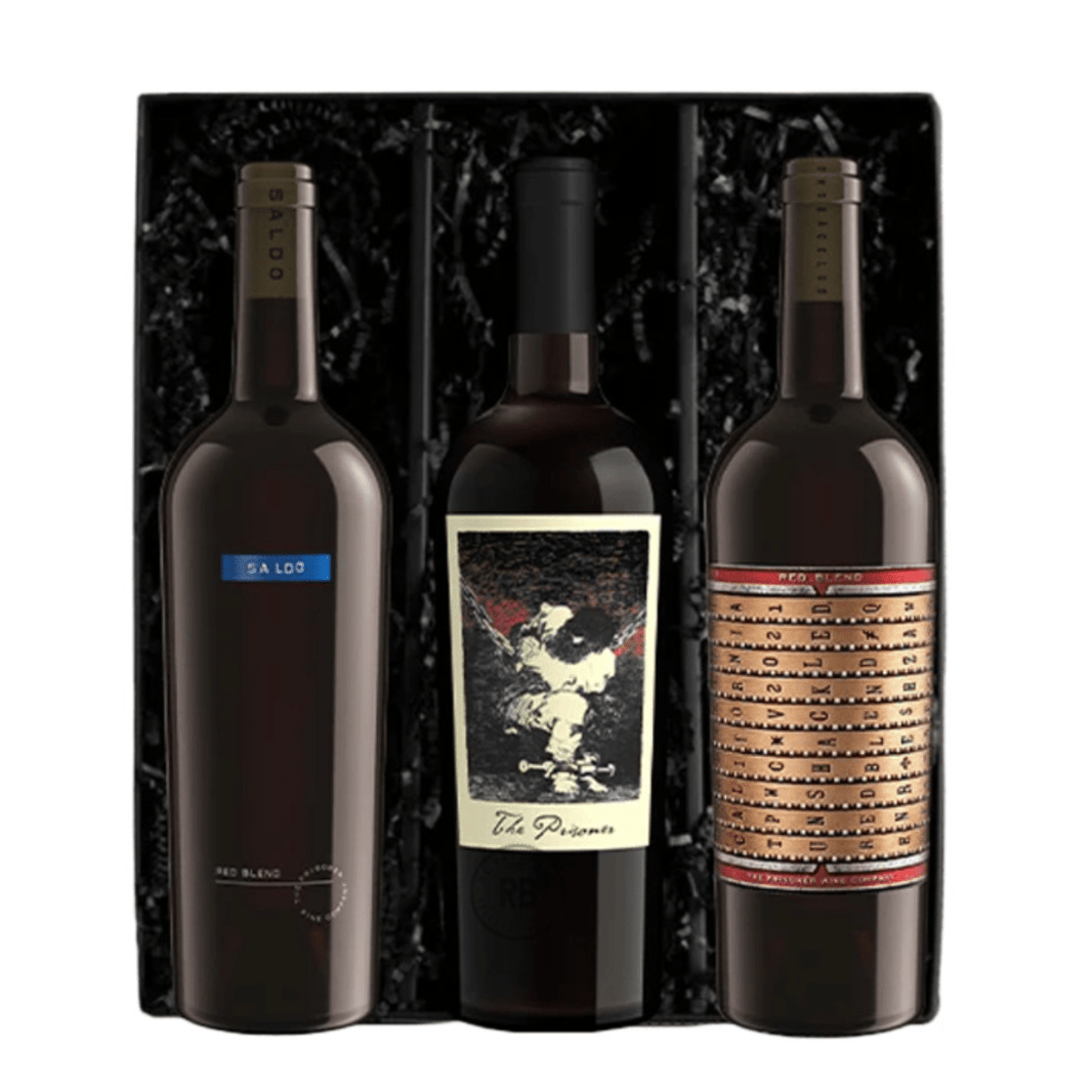 The Prisoner Wine Co Red Blend Collection Gift Set 750 ML - Shop Buzzed