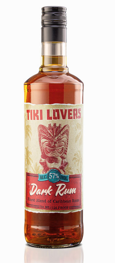 Tiki Lovers Dark Rum 750ml