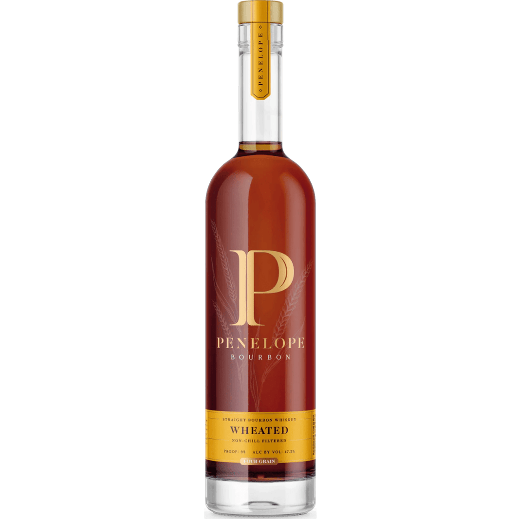 Penelope Straight Bourbon Whiskey Wheated 750 ML - Shop Buzzed