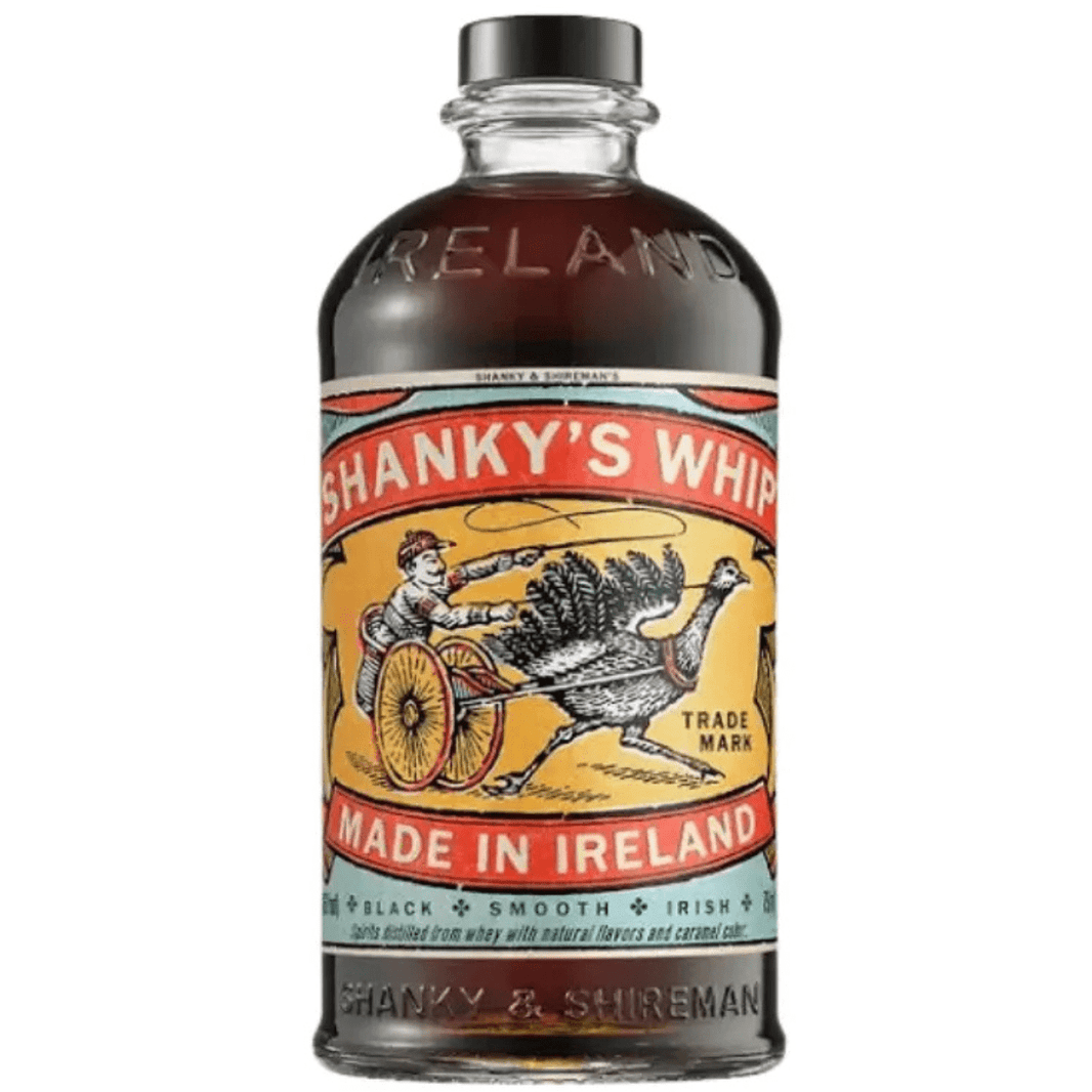 Shanky's Whip Black Irish Whiskey 750 ml - Shop Buzzed