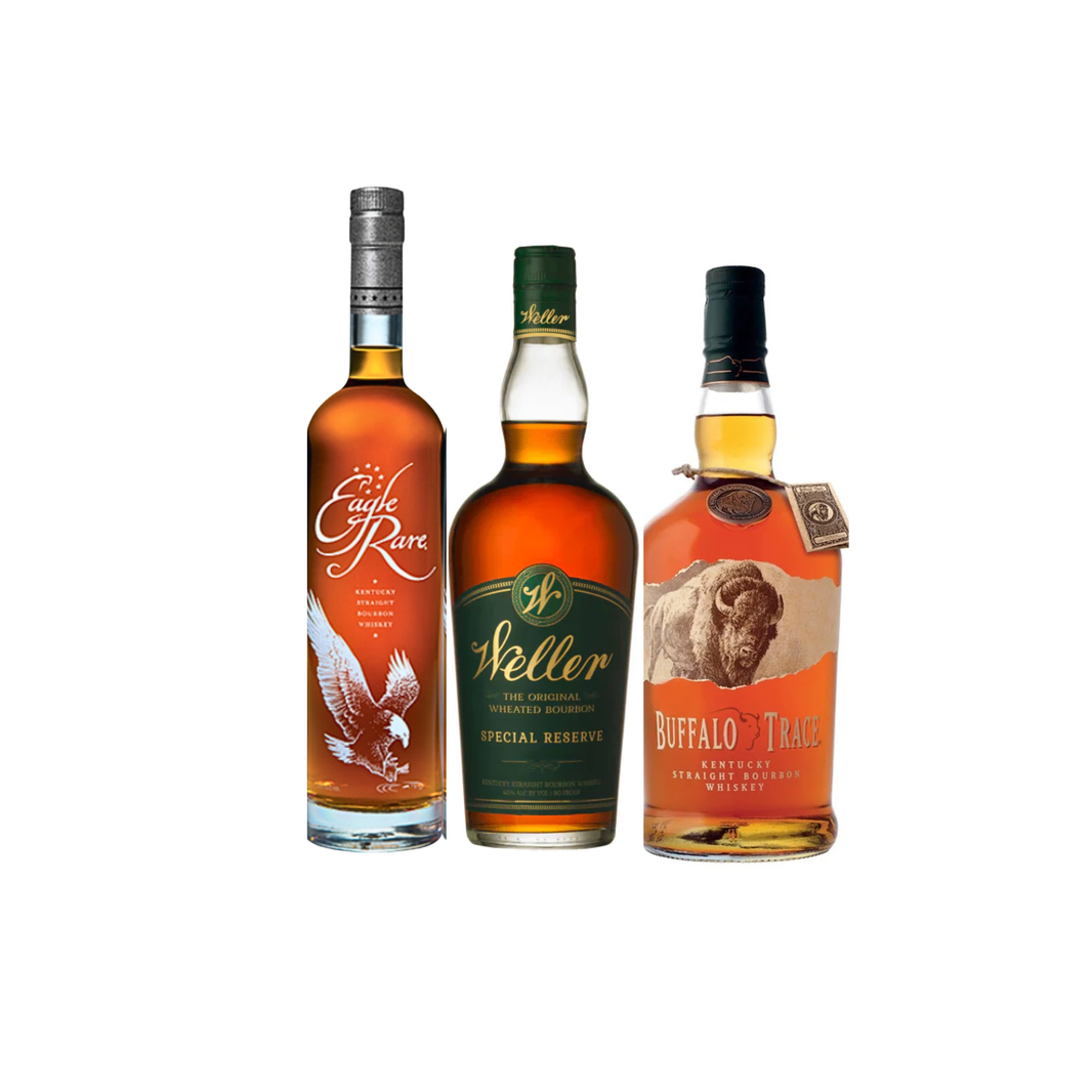 W.L. Weller Special Reserve & Eagle Rare 10 Year & Buffalo Trace Bourbon Bundle