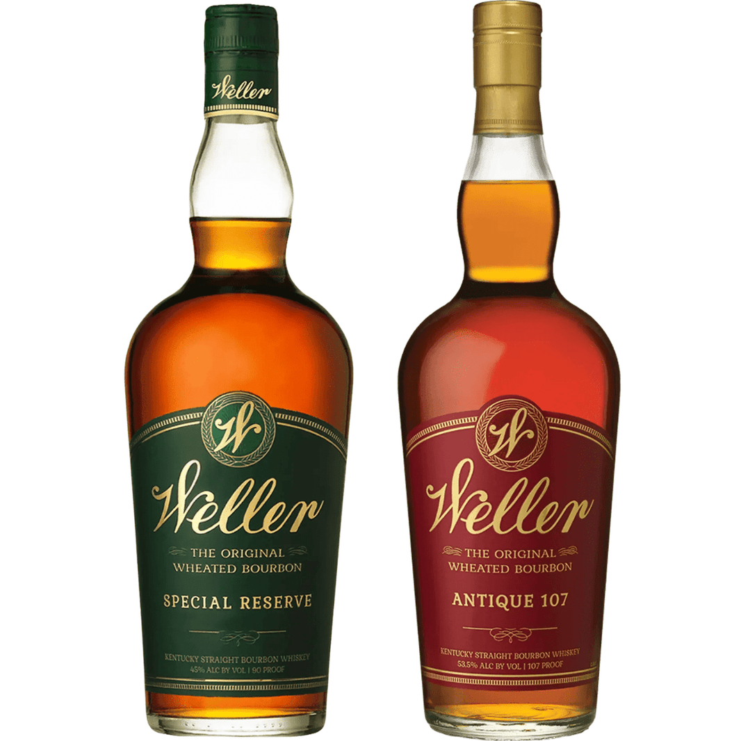 Weller Antique 107 Proof & Special Reserve Bundle 750ML - Shop Buzzed