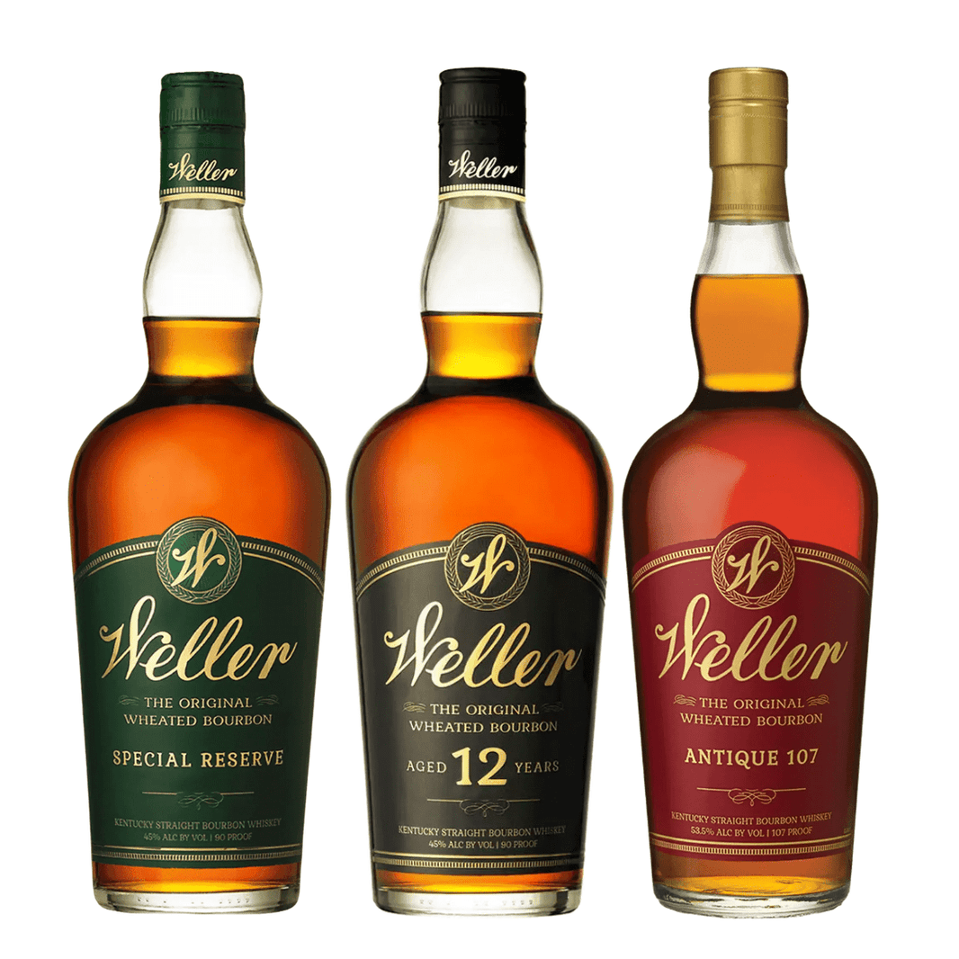 Weller Antique 107, 12 Year & Special Reserve Bundle 750ML - Shop Buzzed