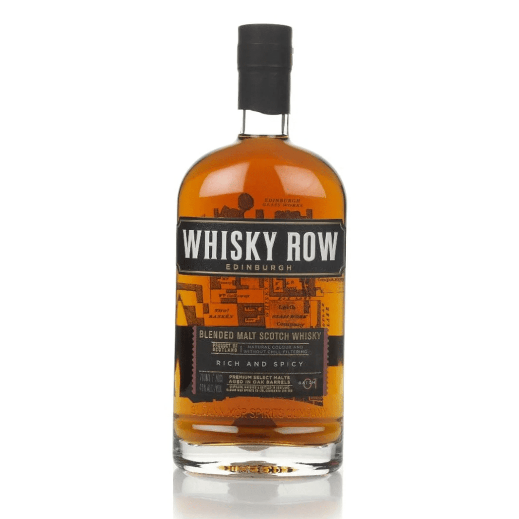 Whisky Row Edinburgh Rich and Spicy Batch 2 700 ml - Shop Buzzed