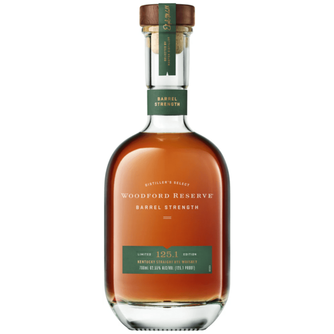 Woodford Reserve Barrel Strength Kentucky Straight Rye Whiskey 700ml - Shop Buzzed