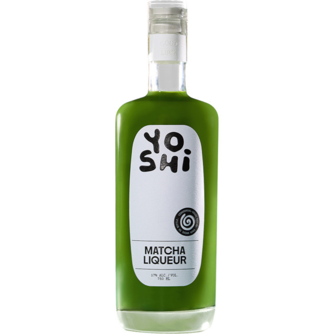 Yo Shi Matcha Liqueur 750ml