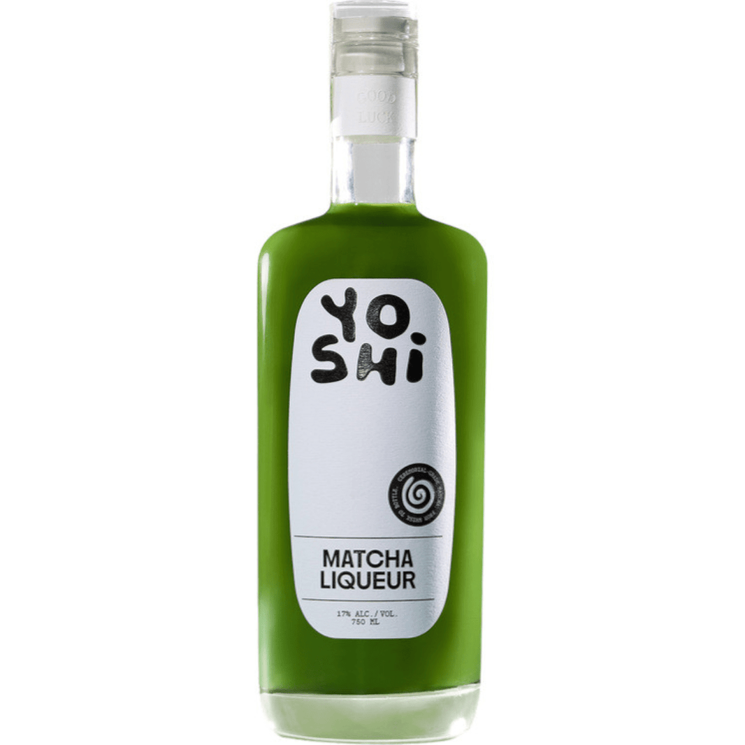 Yo Shi Matcha Liqueur 750ml - Shop Buzzed