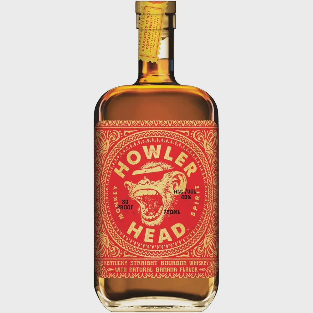 Howler Head Banana Flavored Whiskey 750 ml