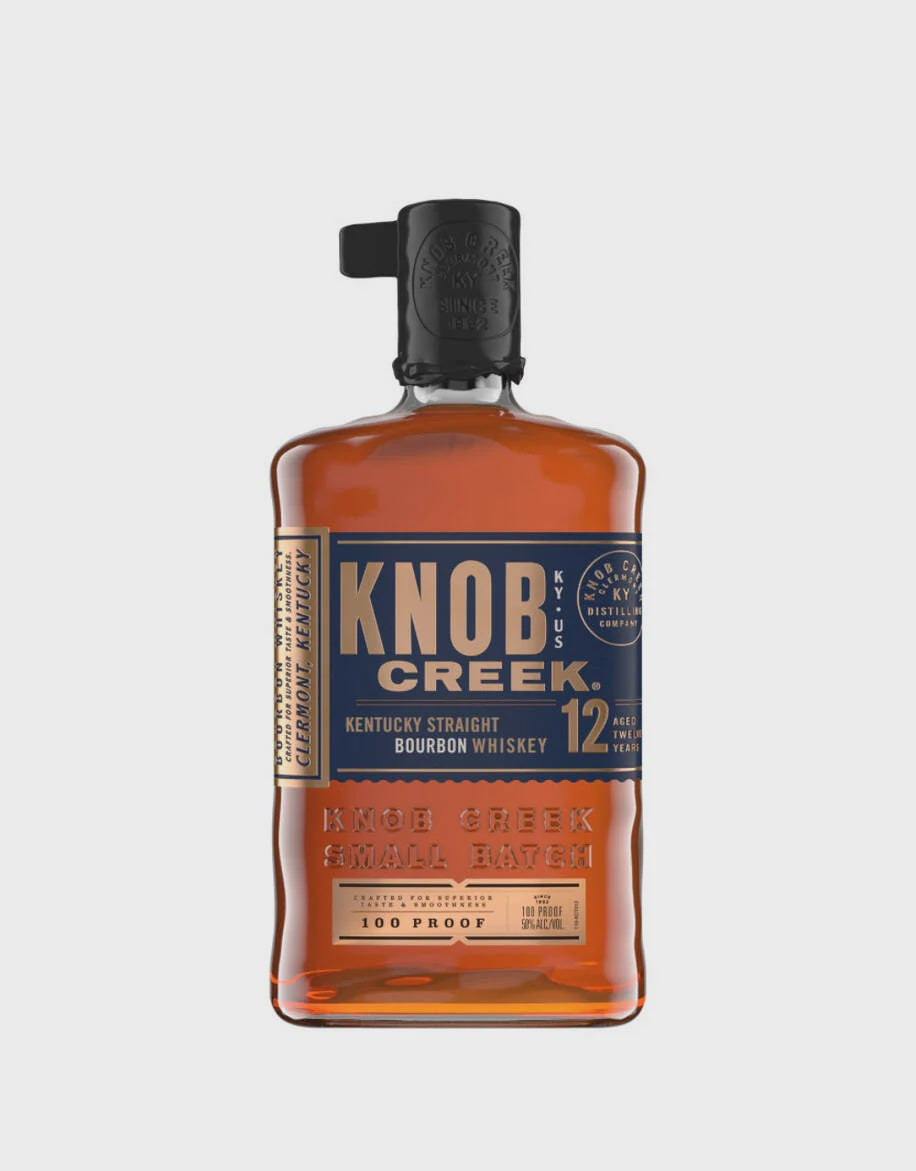 Knob Creek 12 Year Bourbon 750ml Bottle