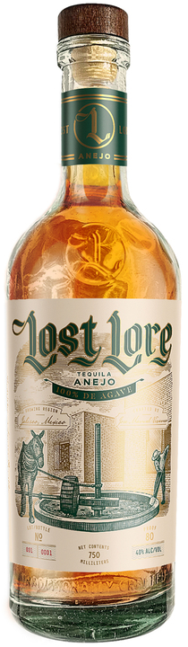Lost Lore Tequila Anejo 750ml