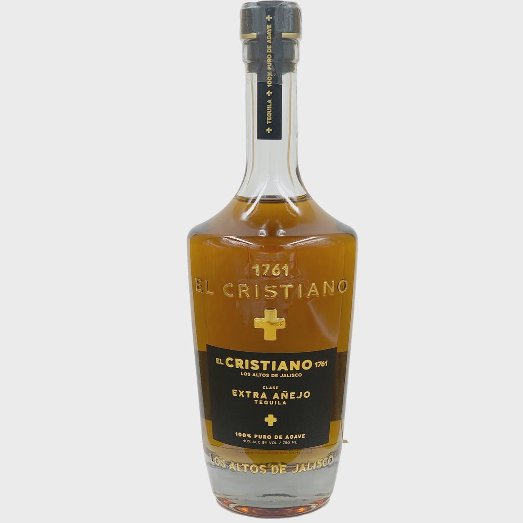 El Cristiano Extra Anejo 750.00 ML