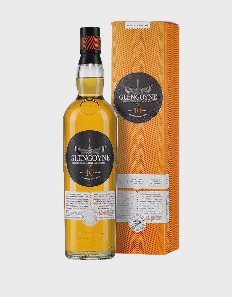 Glengoyne 10 Year Old Highland Single Malt Scotch 750ml