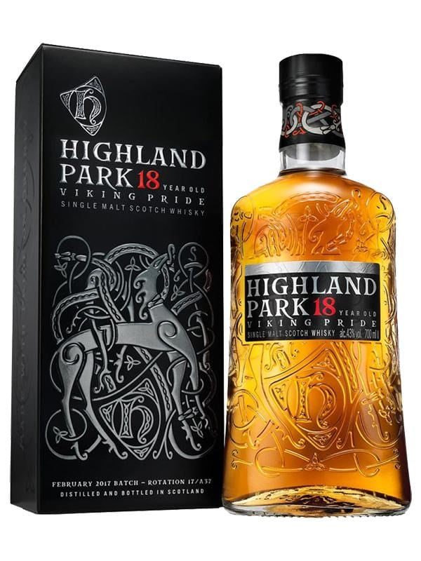 Highland Park 18 Year Old Viking Pride 750ml
