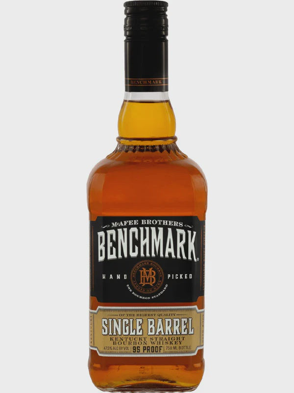 Benchmark Single Barrel Whiskey 750 ML