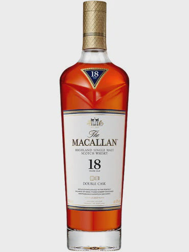 The Macallan 18 Year Double Cask Scotch Whisky 2023 Release