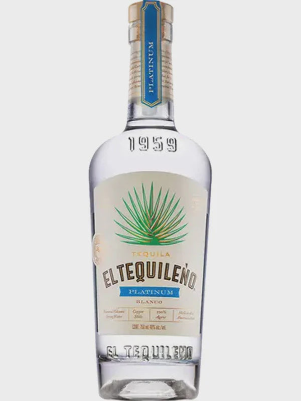 El Tequileno Platino Blanco 750ml