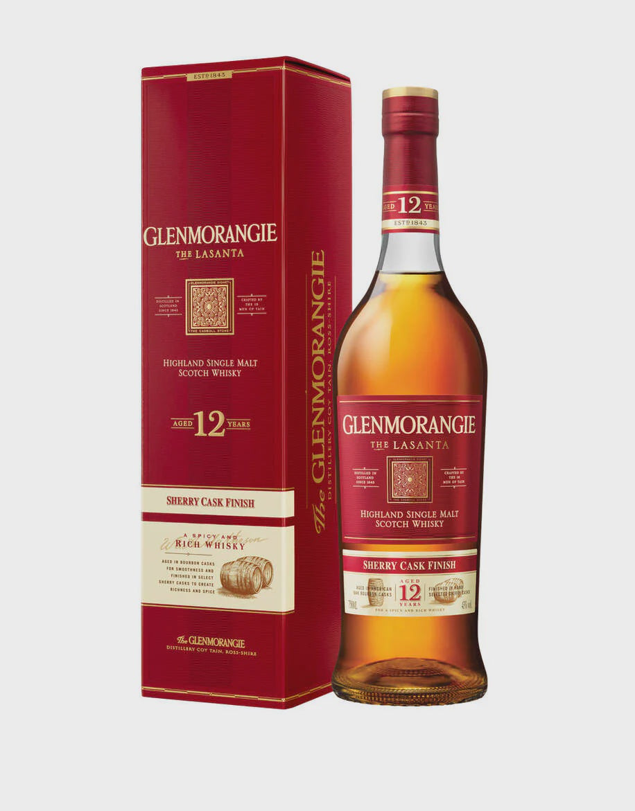 Glenmorangie The Lasanta 12yr Sherry Cask Finish Scotch Whisky - 750ml Bottle