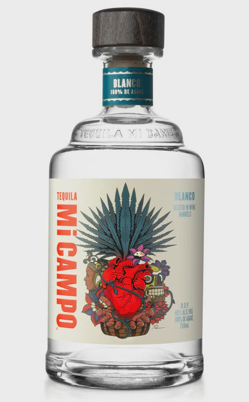Mi Campo Blanco Tequila 750 ML