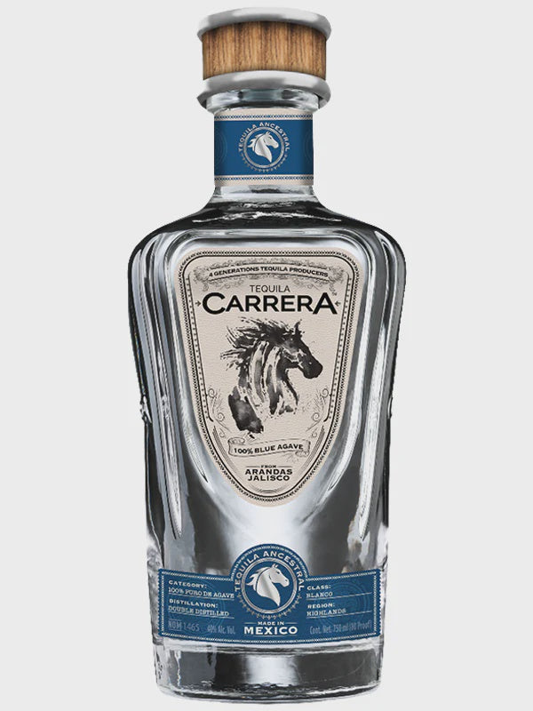 Carrera Tequila Blanco 750ML