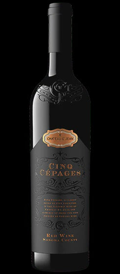 Chateau St. Jean Cinq Cepages 750.00 ML