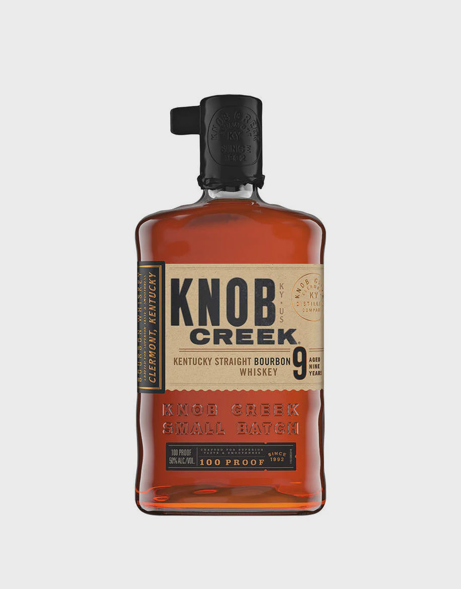 Knob Creek Small Batch 9 Year Whiskey 750ml