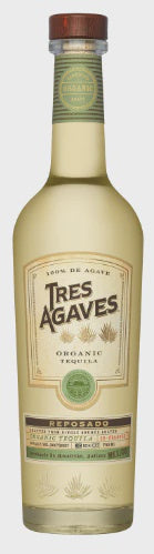 Tres Agaves Organic Tequila Reposado 750ml 750ml