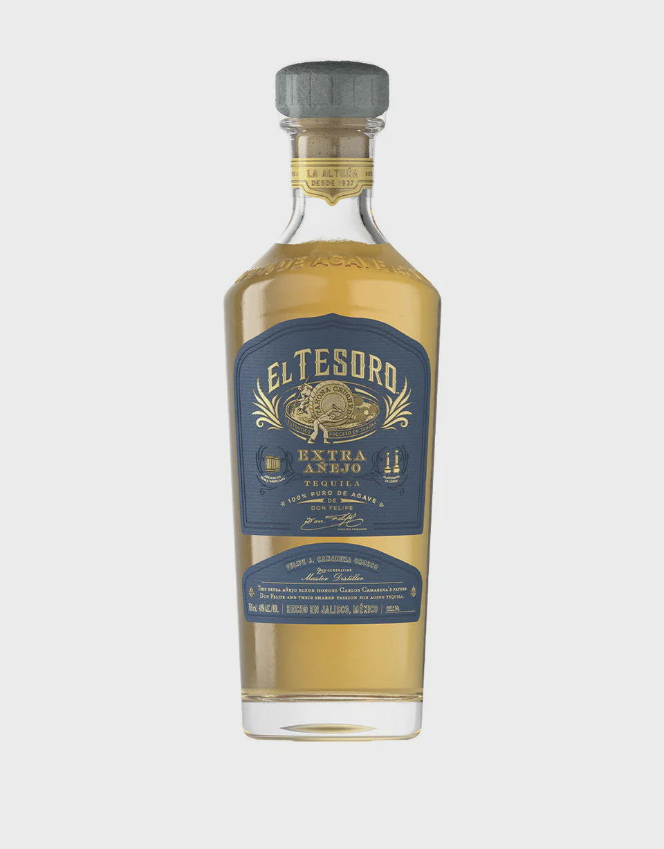 EL Tesoro Extra Anejo 750ml